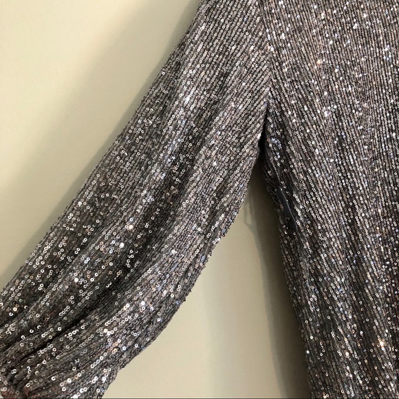 Boohoo Sequin Dress Size 12 - Picture 3 of 6